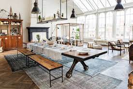 I love the mix of industrial, vintage and antiques. The Eclectic Interior Style You Dream About