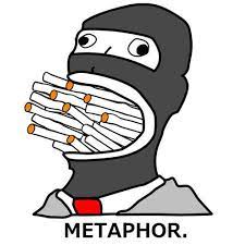 It S A Metaphor Know Your Meme