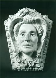 Ritratto femminile con testa alata e corona di alloro (Olivia Ander