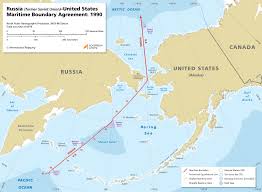 Russia United States Maritime Boundary Agreement Sovereign Limits