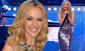 Kylie Minogue dazzles
