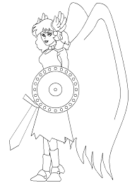 Inuit people live throughout the arctic, including northern canada. Norway Coloring Pages Countries Of The World Educational Valkyrie Printable 2020 583 Coloring4free Coloring4free Com