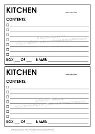 Editable box seal sticker template! Moving Planner Editable All About Planners Moving Box Labels Moving Planner Printable Moving Labels