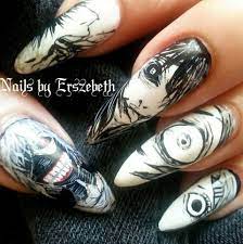 Anime Nail Art Anime Nails Kawaii Nail Art Short Acrylic Nails