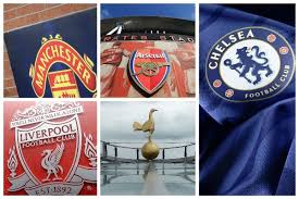 Quel Est Le Prix Des Clubs Du Big 6 Anglais