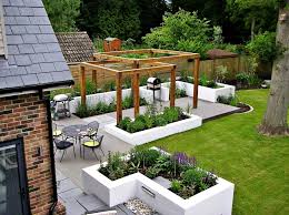 Grand Garden Ideas Decorating Ideas For Prepossessing Landscape Contemporary Design Ideas With Modern Landscaping Backyard Landscaping Designs Pergola Planter