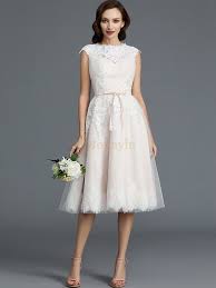 Das perfekte hochzeitskleid für jede frau. Hochzeitskleid Knielang Valentins Day Hochzeitskleid Brautkleid Kragen Hochzeitskleid Elegant