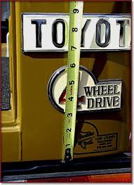 toyota genuine part emblem badge. Toyota Emblems Fj40 45 55 Toyota Emblem Toyota Fj40 Fj40