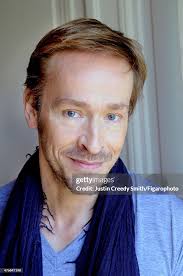 Theater director Eric Ruf is photographed for Madame Figaro