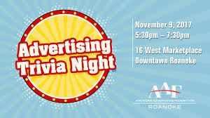 By clicking sign up you are agreeing to. Ad Trivia Night Aaf Roanoke