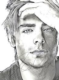 This pic was taken from the song scream which is zac efrons solo in hsm3. Zac Efron Sketch Print Efron Sketch2 Drawing Sketches Celebrity Drawings Illustration Art Drawing Sketches