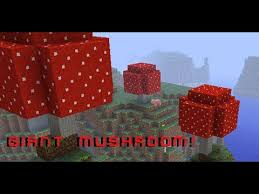If you're in a mushroom biome, you can find mooshrooms, which can be sheared for from two to five red. How To Grow Giant Mushroom In Minecraft 1 12 Easy Version Youtube