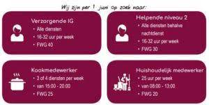 Vacatures voor helpende niveau 2 vind je op werkzoeken.nl. Vacatures De Ijssel Haven Zoekt Een Verzorgende Ig Een Helpende Niveau 2 Een Kookmedewerker En Een Huishoudelijk Medewerker Zorghavengroep