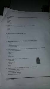 Contoh soal ukk pemrograman dasar. Uji Kompetensi Menjahit Minggu 13 Januari 2019 Soal Pertanyaan Dan Kunci Jawaban