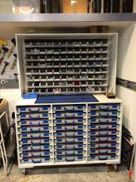 Nut And Bolt Storage Hardware Storage Shop Storage