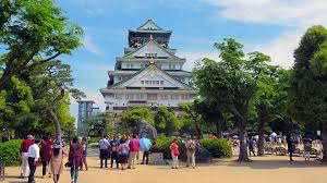 Stylized cartoon japan building osaka castle with subdivision friendly topology. A Brief History Of Osaka Castle