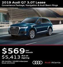2019 Audi Q7 3 0t Lease Convenience Package Navigation Audi Beam Rings Audi Q7 Audi Dealership Audi