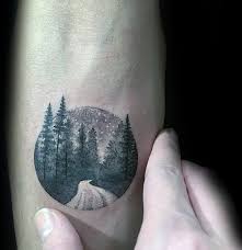 Top 101 Forest Tattoo Ideas 2020 Inspiration Guide Circle Tattoos Tree Tattoo Forearm Tattoos