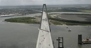 The bridge has a main span of 1,546. Cooper River Bridge Arthur Ravenel Jr Bridge Skanska Global Corporate Website