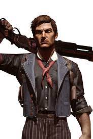 Desperate, dewitt sold her to lutece and comstock. Bioshock Infinite Booker Dewitt Render By The Blacklisted On Deviantart