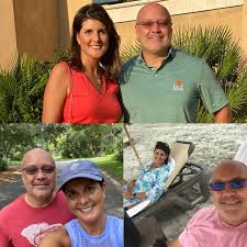 Being born on 20 january 1972, nikki haley is 49. Nikki Haley On Twitter A Great Day Of Exercise Beach And Dinner Celebrating We Met My First Weekend At Clemson Dated 7 Yrs 2 Children 1 Deployment 2 Terms