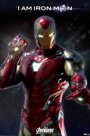 4k ultra hd iron man wallpaper. Poster Quadro Avengers Endgame I Am Iron Man Su Europosters