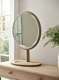 Bergen Oak Dressing Table Mirror Mirror Table Dressing Table Mirror Oak Table