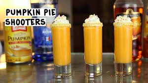 This recipes made 2 gallons of the apple pie shots. Pumpkin Pie Shooters Youtube