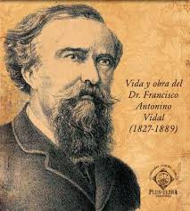 1 EL DOCTOR JULEPE Vida y obra del Dr. Francisco Antonino Vidal (1827-1889)  El libro que apareció hace dos meses, de Ricardo Po
