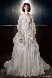 Long Bishop Sleeve Wedding Dress Galia Lahav Spring 2018 Bridal Long Bishop Sleeves Off The Shoulder Sweetheart Neckline Heavily Embell Victorian Wedding Dress Pretty Dresses Beautiful Dresses