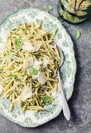 Trofie Au Pistou Recette Plat Cuisine Italienne Recette