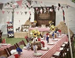 Western decorations and party supplies welcome your guests with a big personalized banner that says something like jack & jill's o.k. Kara S Party Ideas Wild West Cowboy Party Kara S Party Ideas