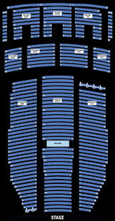 30 Explanatory The Buell Theatre Seating Chart Throughout