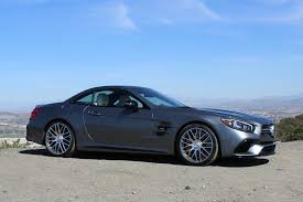 The gt, though down on power, is faster. First Drive 2017 Mercedes Amg Sl63