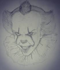 Pennywisedrawing Hashtag On Twitter If you are going to draw with pencil and paper be sure to make light strokes for the initial steps of the tutorial so that you can how to draw a face. pennywisedrawing hashtag on twitter