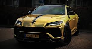Maybe you would like to learn more about one of these? Joel Beukers Lamborghini Urus Goes For Gold Techzle