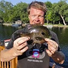 Wrap the bluegills in foil with a strip of bacon and potato and onion slices, salt, pepper, butter. Bluegill Fishing Heating Up With Summer Outdoors Journalstar Com