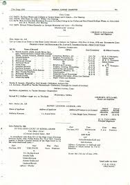 Sierra Leone Gasette