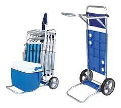 Carrito Foco Playero Aluminio C/ Mesa Y Soporte Conservadora | MercadoLibre