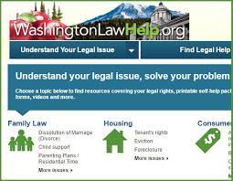 Know Your Rights Parenting Plans Custody Family Safety Washingtonlawhelp Org Helpful Information About The Law In Washington