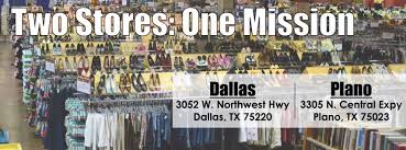 Best Thrift Shops In Dallas