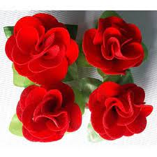 We provide version latest version, the latest version that has been optimized for different devices. Buy Deo Light Red Rose Flower Hair Clips Pack Of 4 Pieces Looks Like Natural Flower Latest Desing Online Get 58 Off