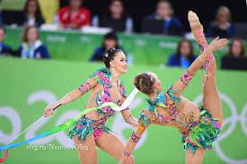 All gymnastics events were staged at the arena olímpica do rio from 6 to 21 august 2016. Group Russia Olympic Games Rio 2016 Rhythmic Gymnastics Gymnastics Olympic Games