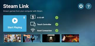 There may be corruption issues with your steam overlay process so your overlay isn't working properly. Steam Community Guide Steam Link Touch Controller Guide A Visual Introduction