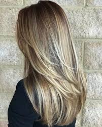 This side view of the layered haircut shows the steepness of her entire hair. 40 Trendy Hairstyles And Haircuts For Long Layered Hair To Rock In 2020