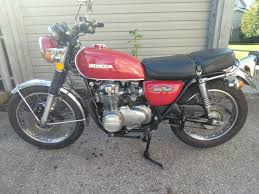 4 Sale 1974 Honda Cb550 The Other Great Inline Four Adventure Rider