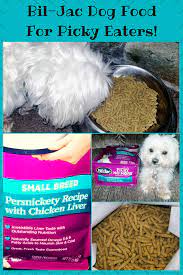 Bil Jac Picky No More Dog Food For Picky Eaters Available For Small Medium And Large Breed Dogs S Dog Food Recipes Picky Dog Eater Picky Eater Recipes