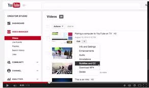 After the company's founding in 2005, youtube rose quickly through the ranks of online video websites to become an industry leader that streams more than a billion hours of video a day. How To Upload Transcripts To Youtube Videos Lireo Designs