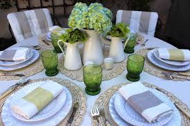 12 Months Of Table Setting Ideas Classic Casual Home Dinner Table Setting Casual Home Table Settings