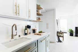 The clearest idea ever is by combining two soft or neutral colors within kitchen cabinetry. Two Tone Kitchen Cabinets Out With The Old And In With New Home Decor Trends Here S What Will Be Hot In 2019 Popsugar Home Photo 61